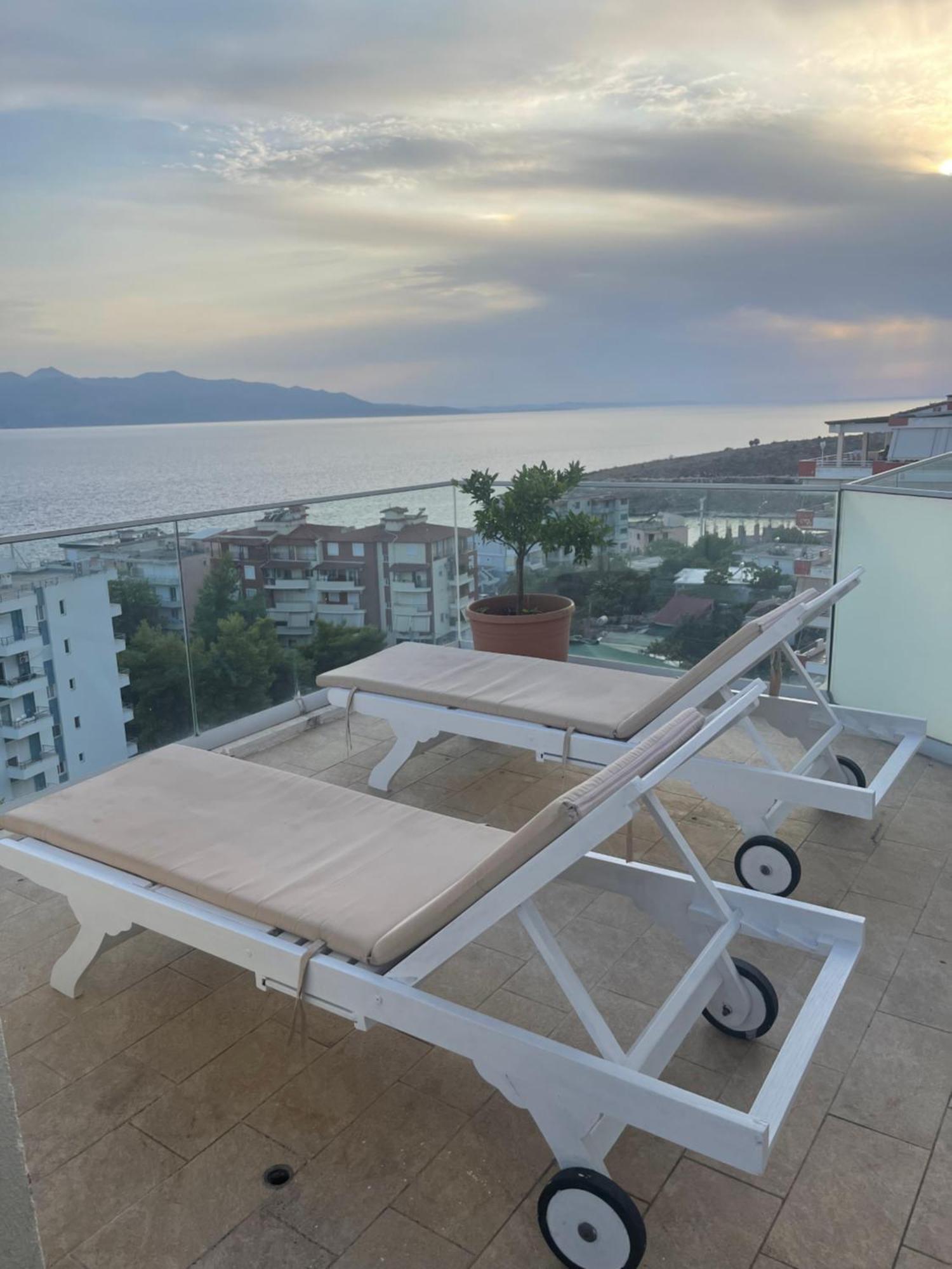 Marsela Gurma Apartments Sarande Luaran gambar