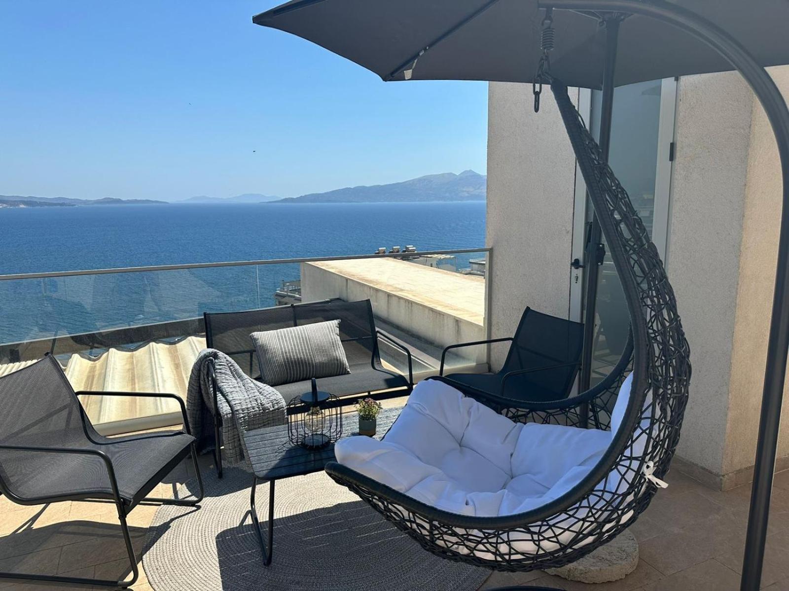 Marsela Gurma Apartments Sarande Luaran gambar