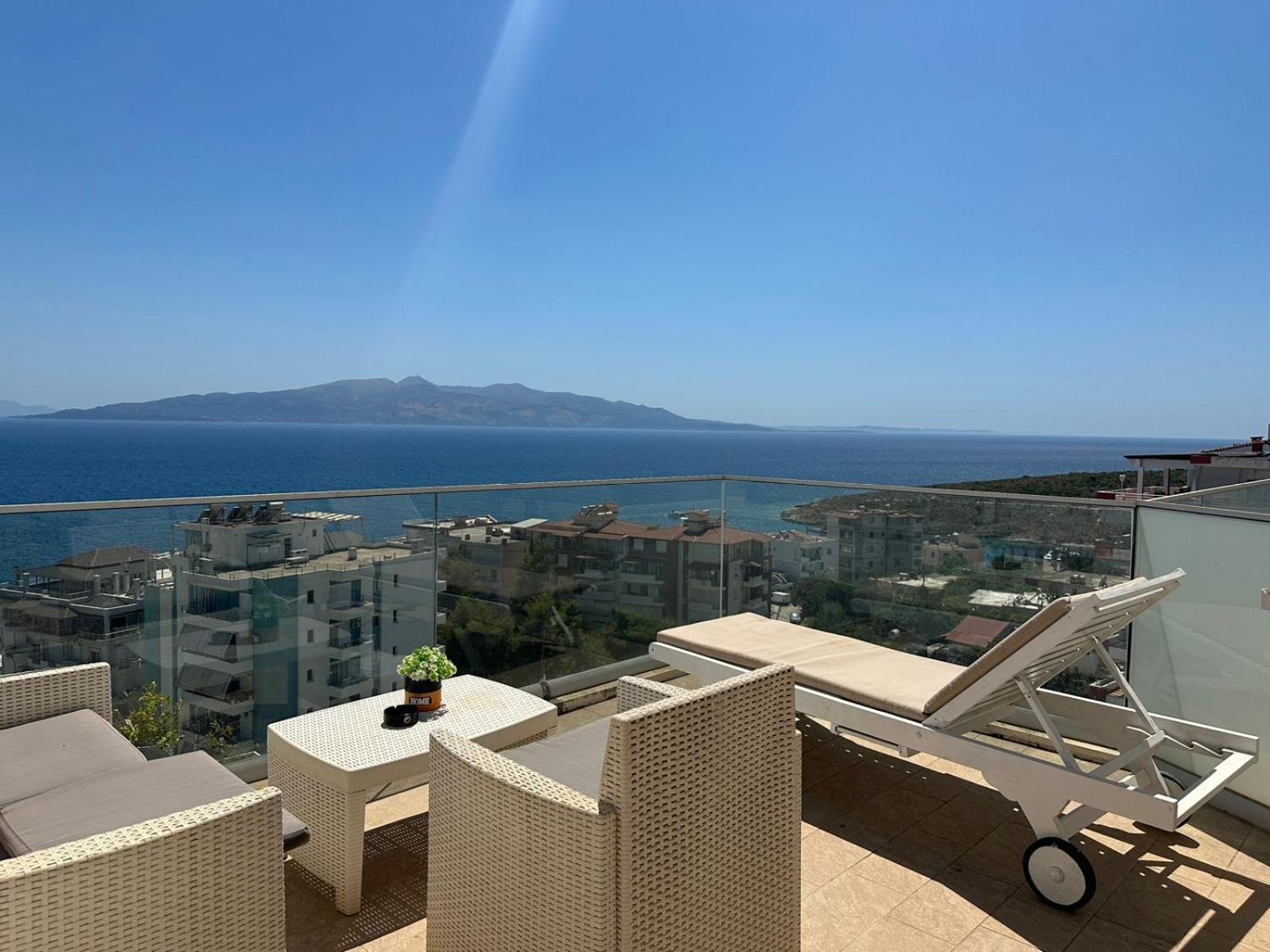 Marsela Gurma Apartments Sarande Luaran gambar