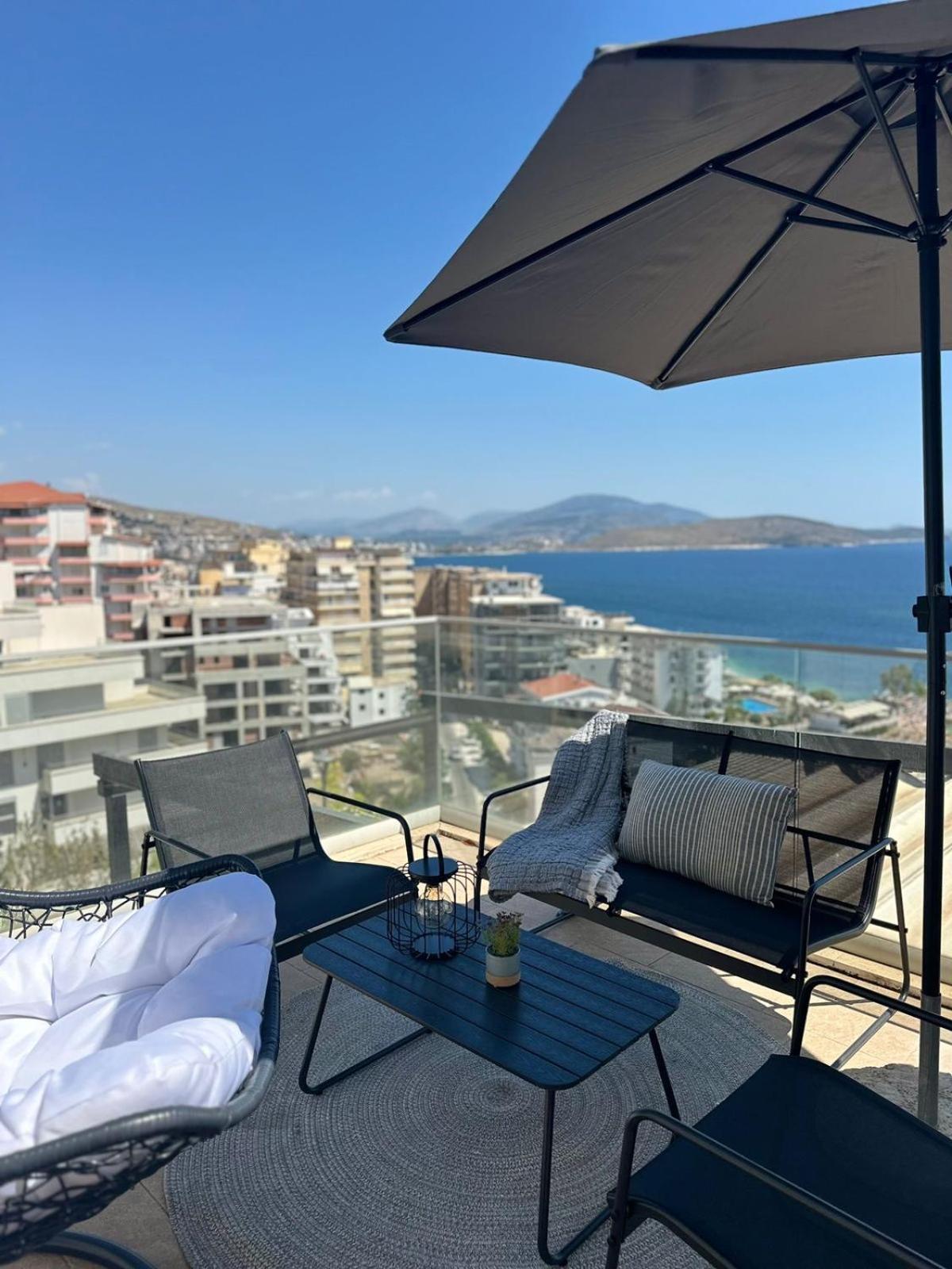 Marsela Gurma Apartments Sarande Luaran gambar