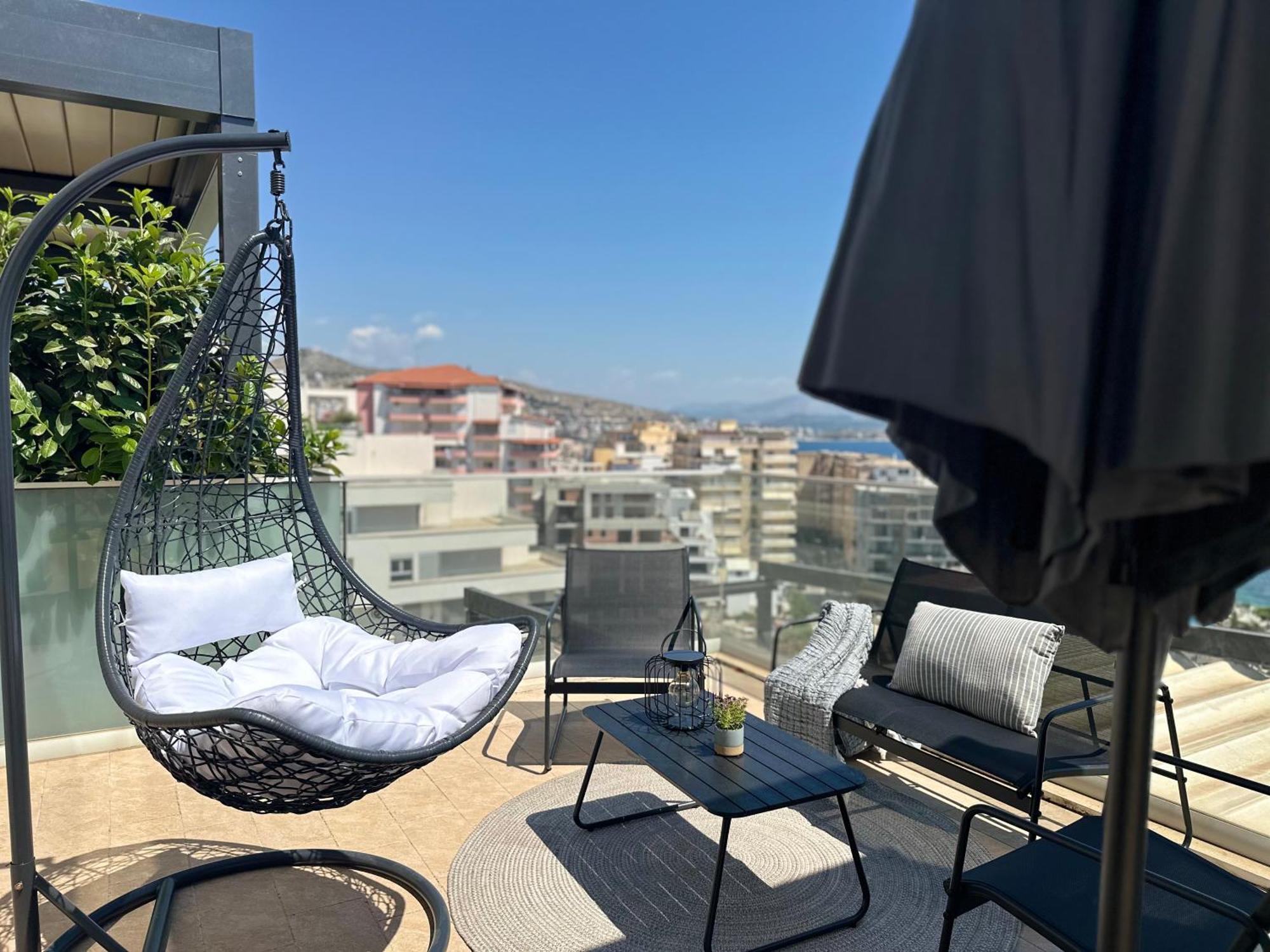 Marsela Gurma Apartments Sarande Luaran gambar